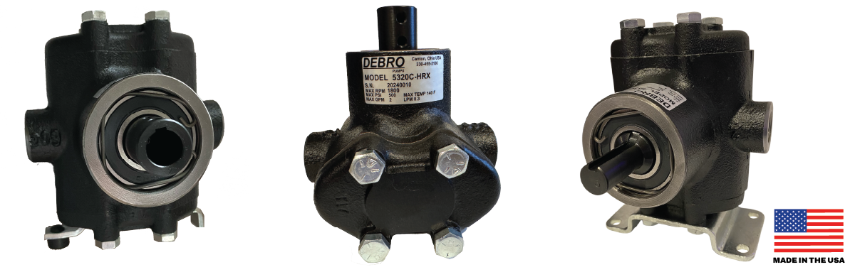 Twin Piston Plunger Pumps